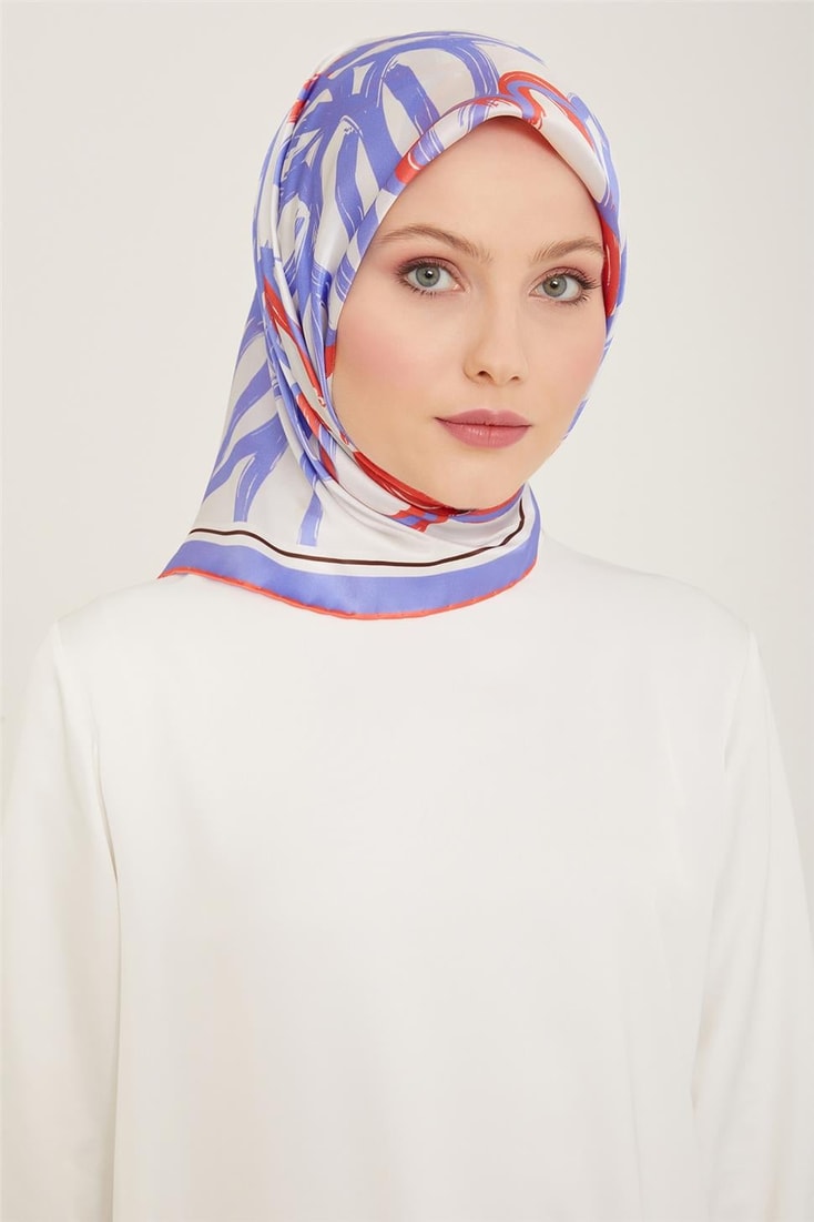 Armine Sura İpek Eşarp 24Ya9123 5 33