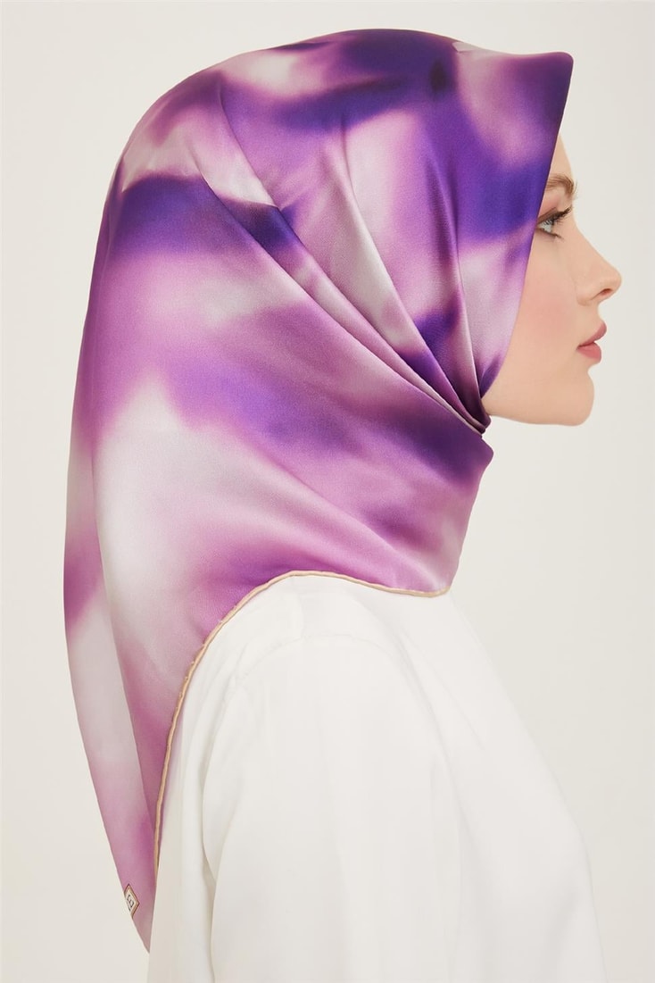 Armine Sura Silk Scarf 24Ya9124 81 35