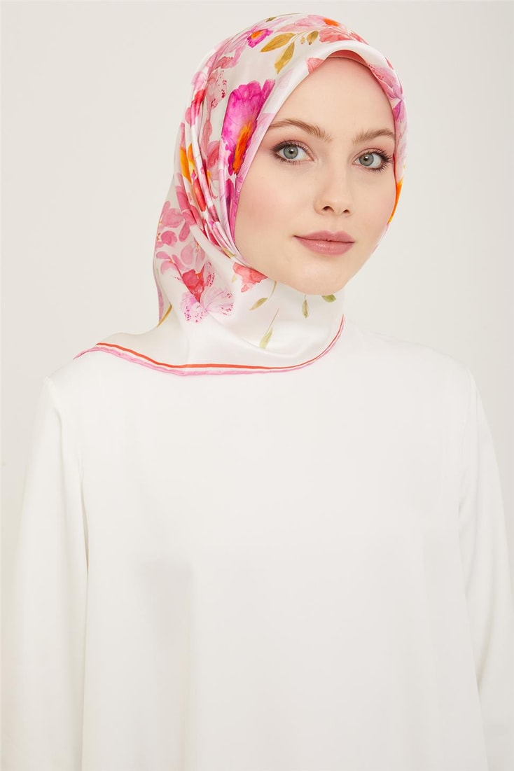 Armine Sura Silk Scarf 24Ya9127 31 09