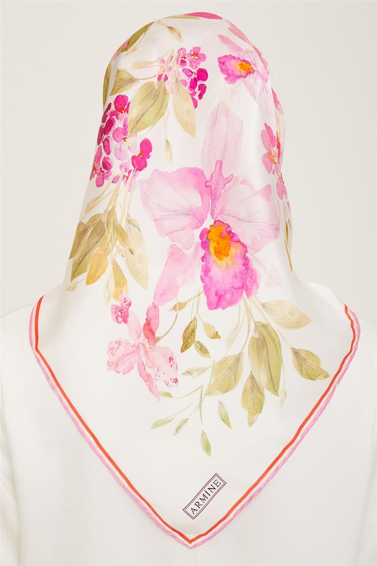 Armine Sura Silk Scarf 24Ya9127 31 09