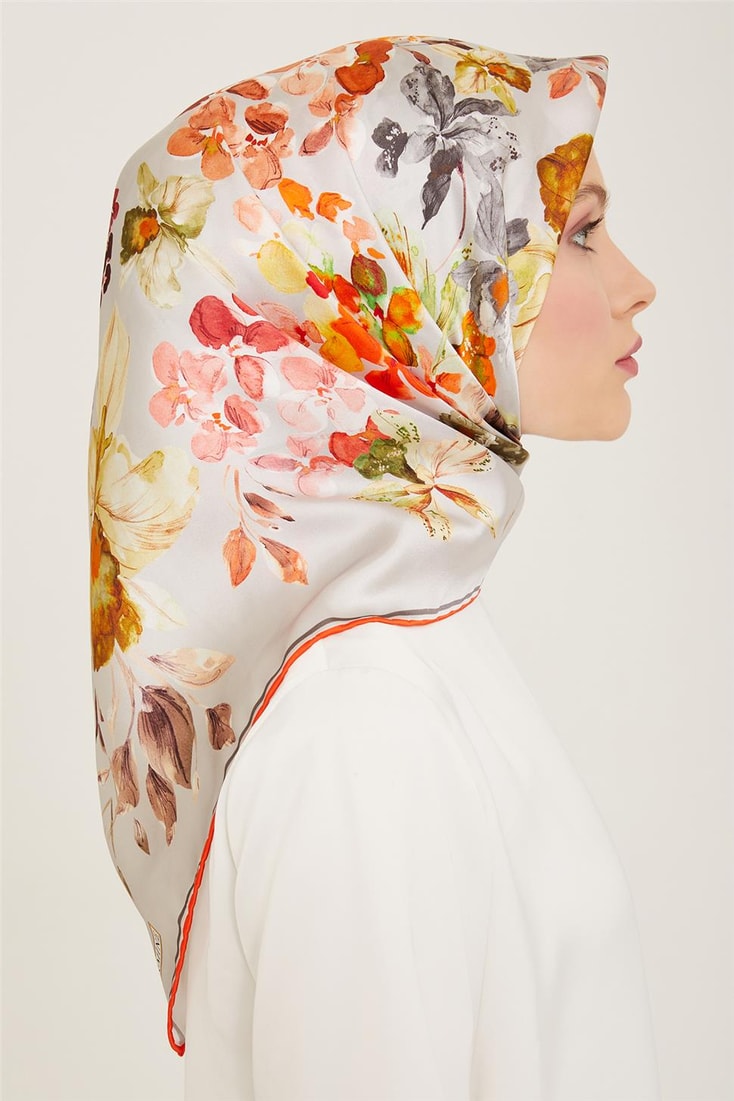Armine Sura İpek Eşarp 24Ya9127 31 35