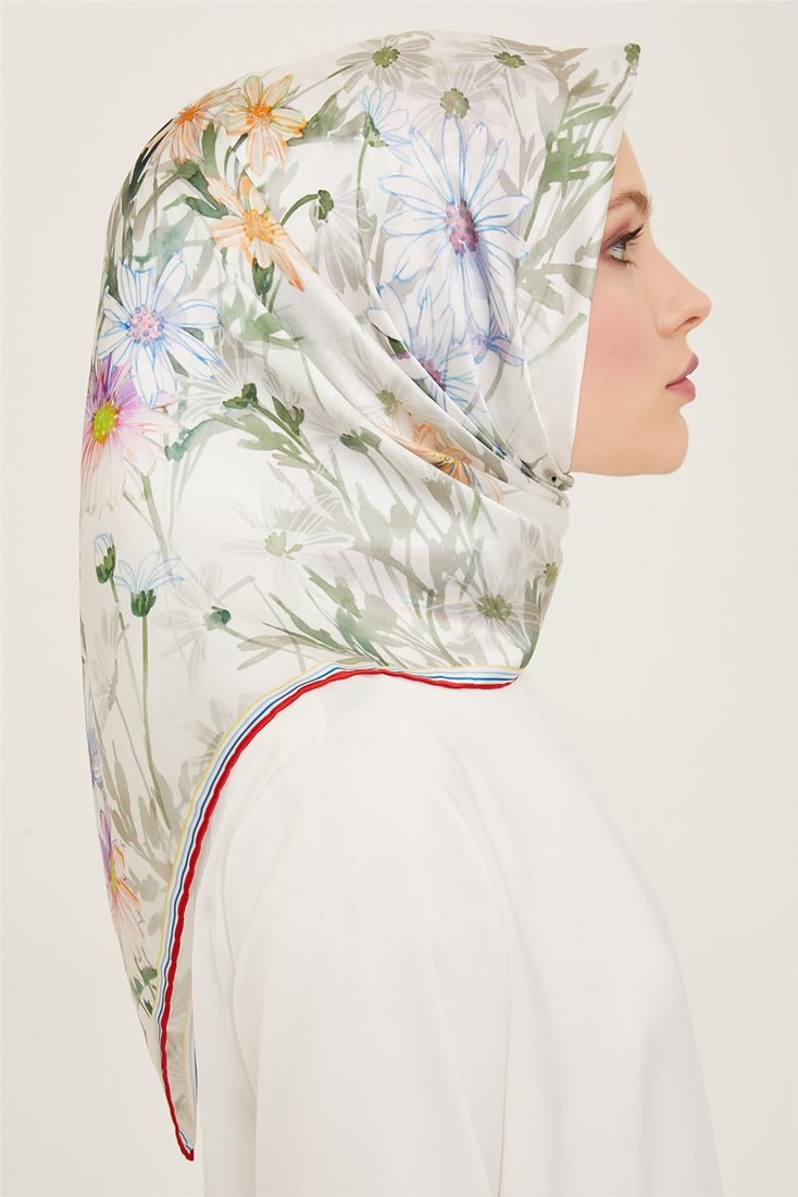 Armine Twill İpek Eşarp 24Ya9129 34