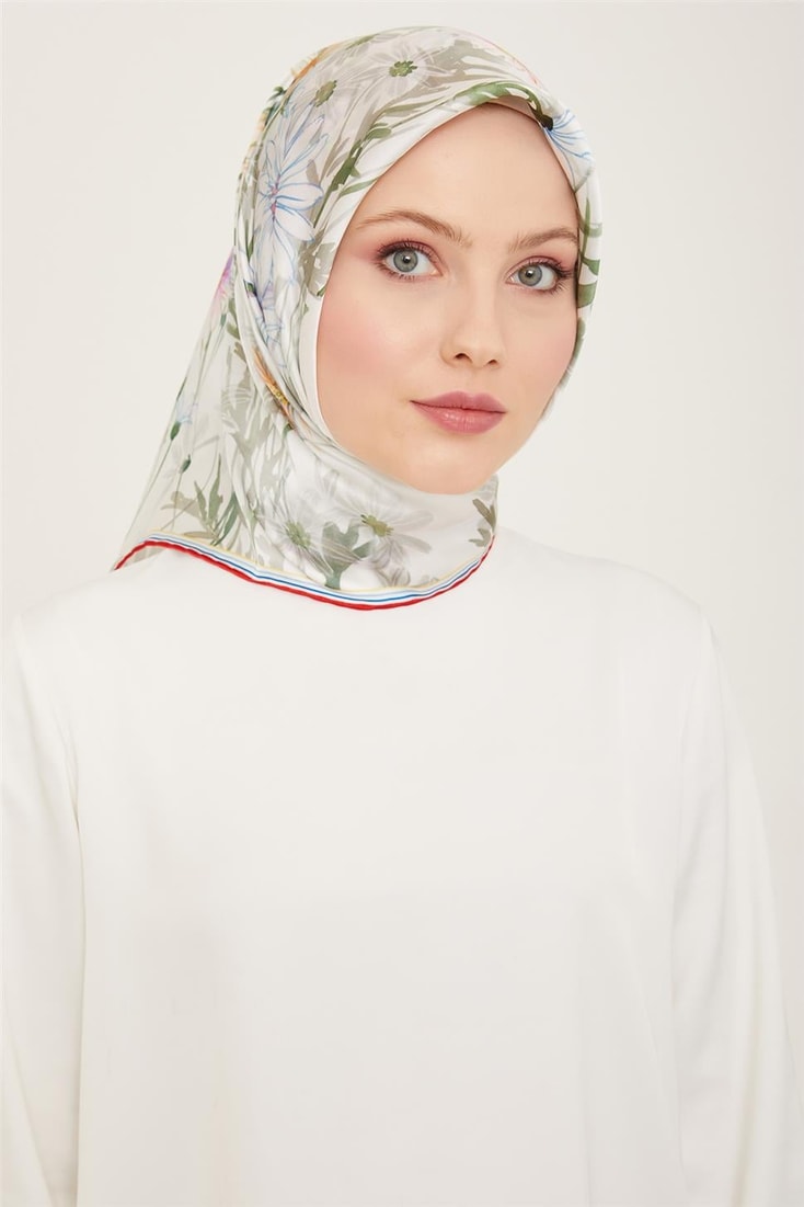 Armine Twill İpek Eşarp 24Ya9129 34