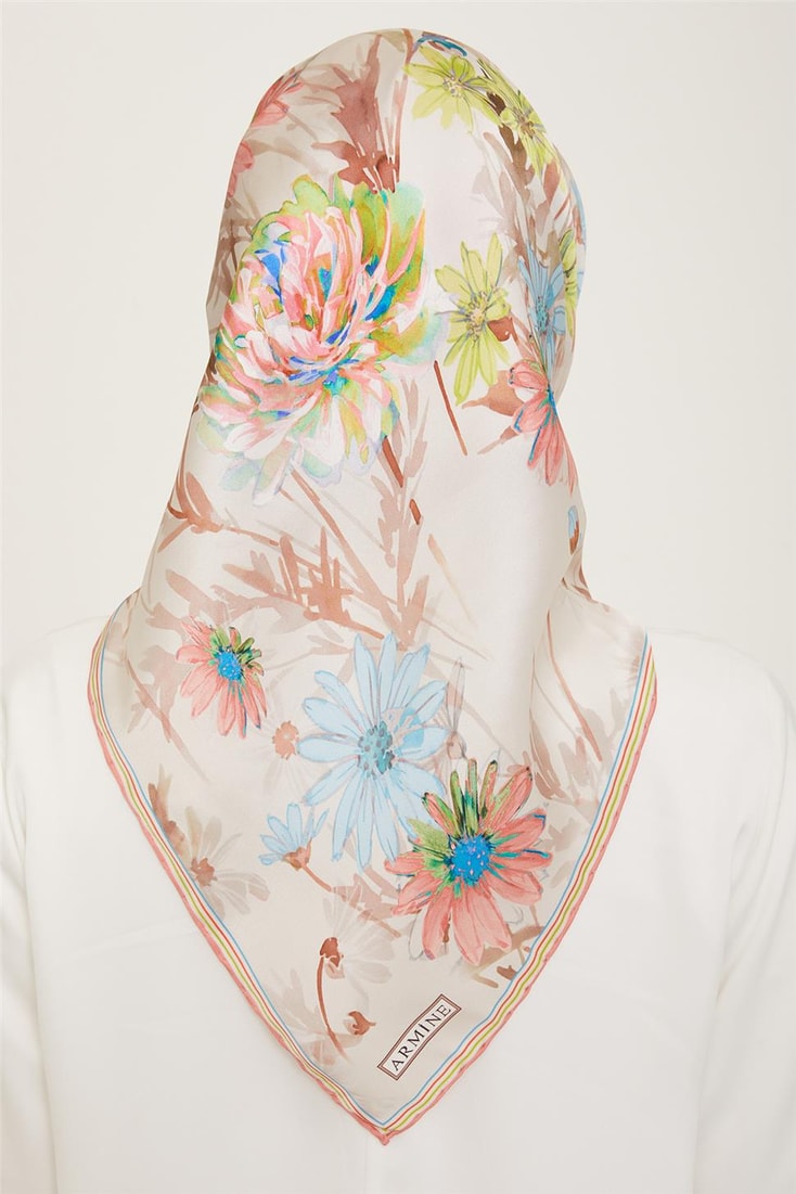 Armine Twill İpek Eşarp 24Ya9129 86