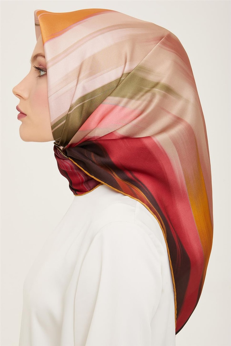 Armine Twill İpek Eşarp 24Ya9131 52 82