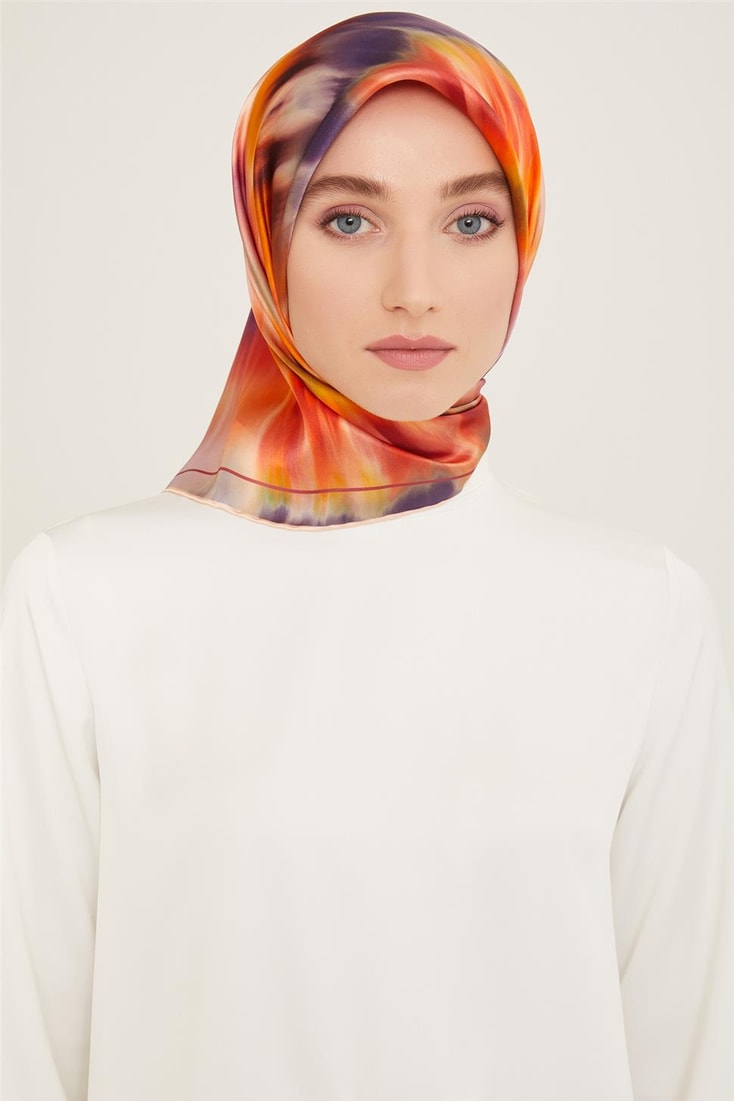 Armine Sura Silk Scarf 24Ya9136 3 36