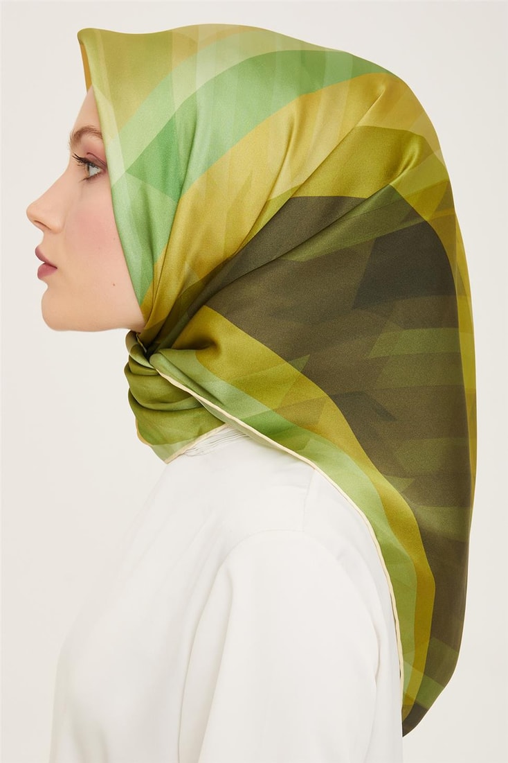 Armine Twill İpek Eşarp 24Ya9137 55 56