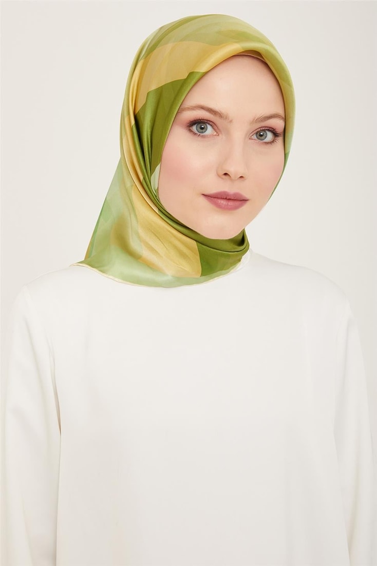 Armine Twill İpek Eşarp 24Ya9137 55 56