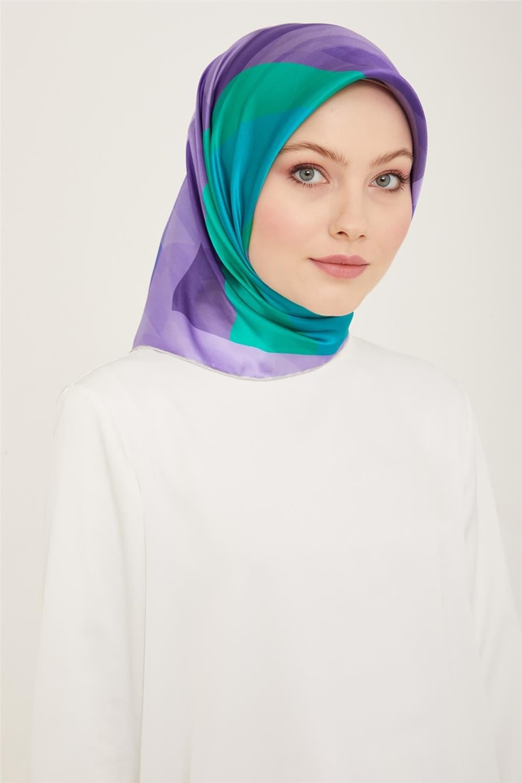 Armine Twill İpek Eşarp 24Ya9137 55 81