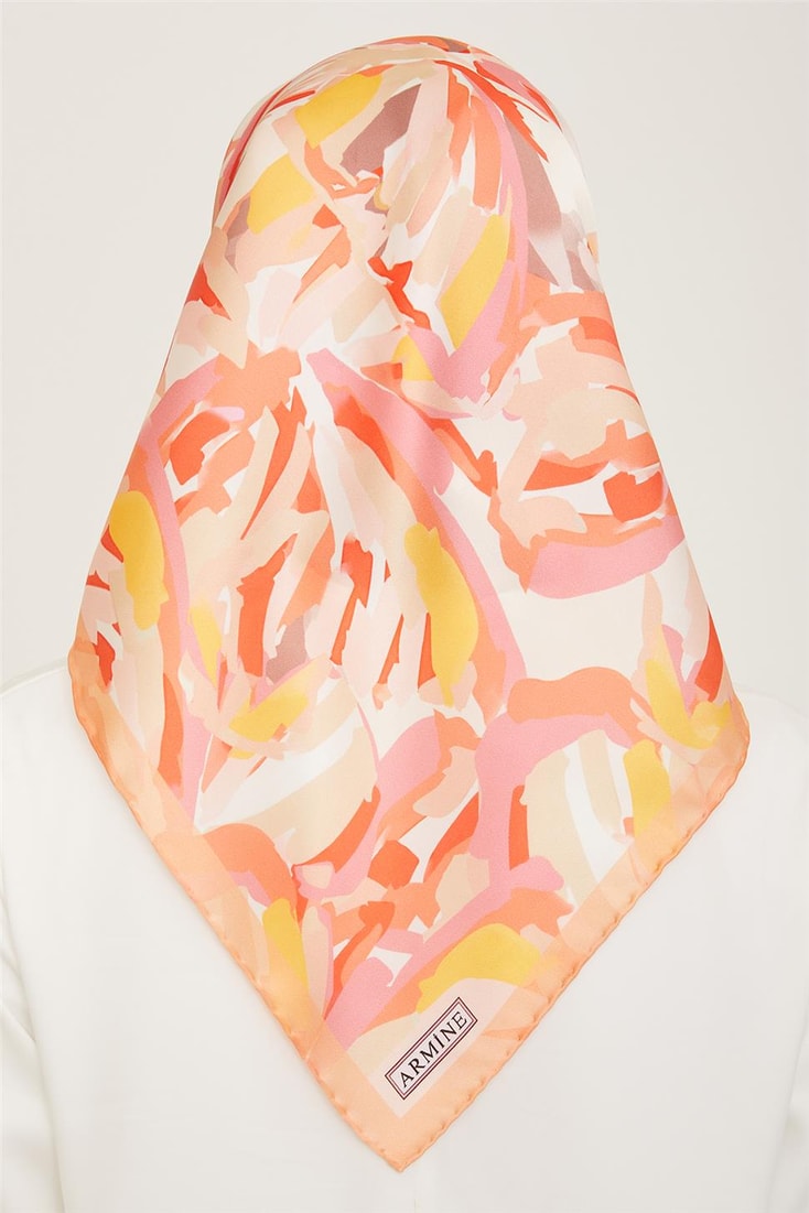 Armine Sura Silk Scarf 24Ya9140 52 50