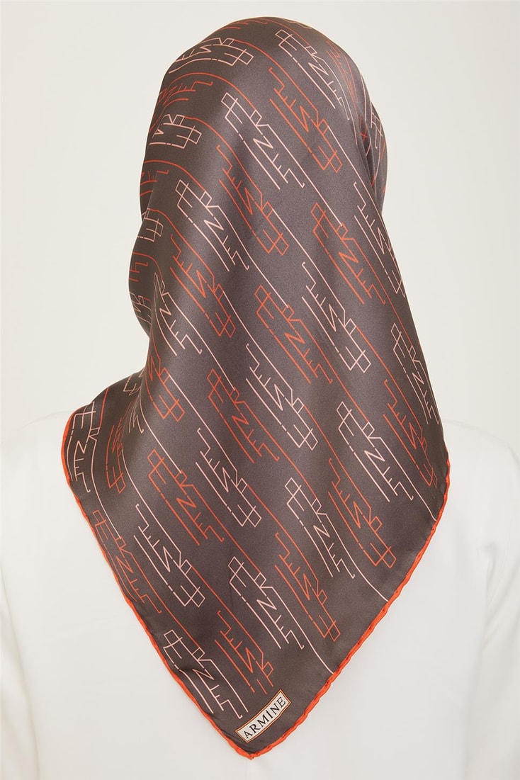 Armine Sura Silk Scarf 24Ya9142 82 50