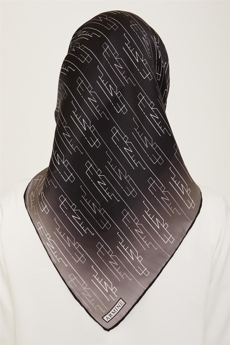 Armine Sura Silk Scarf 24Ya9142 82 85