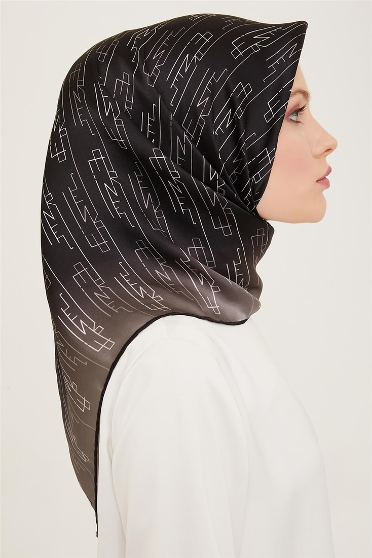 Armine Sura Silk Scarf 24Ya9142 82 85