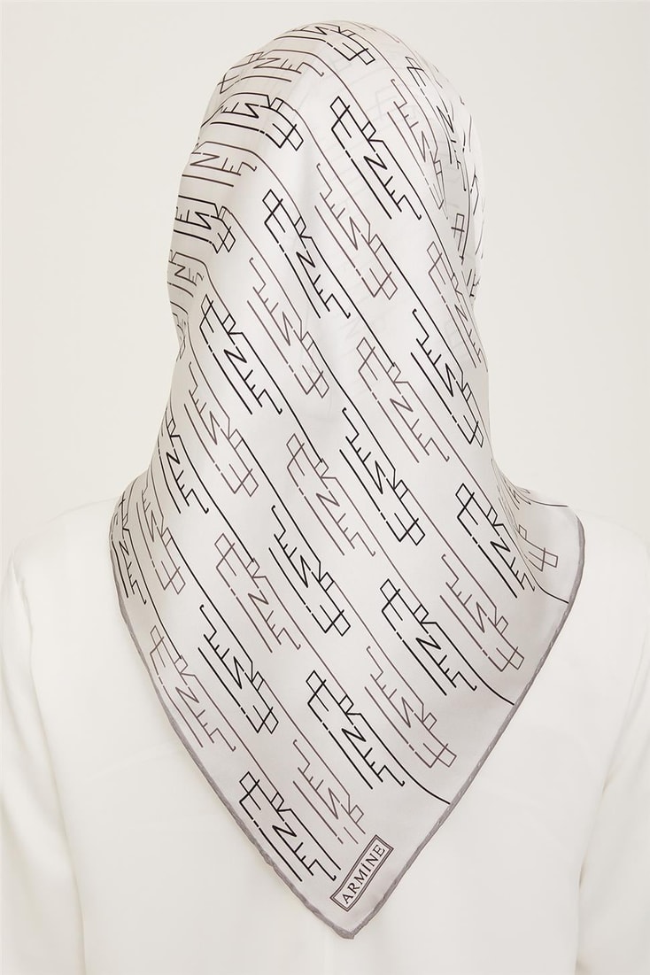 Armine Twill İpek Eşarp 24Ya9142 53 01