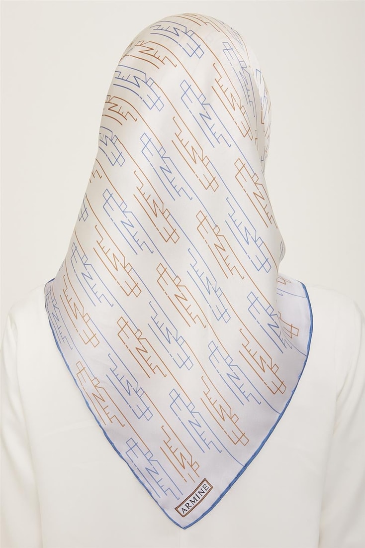 Armine Twill İpek Eşarp 24Ya9142 53 04