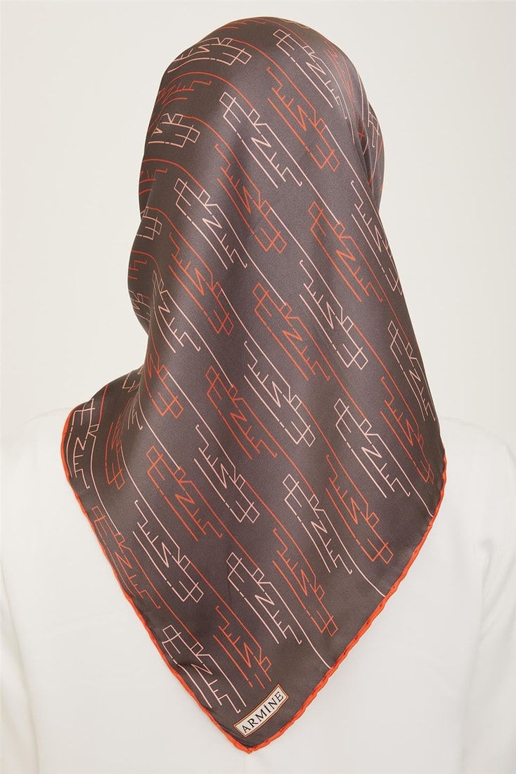 Armine Twill İpek Eşarp 24Ya9142 53 50