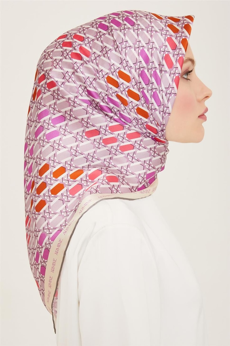Armine Twill İpek Eşarp 24Ya9144 37 36