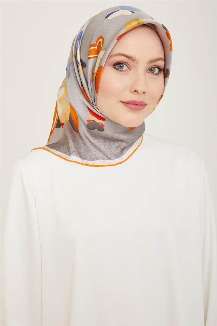 Armine Sura Silk Scarf 24Ya9146 2 33