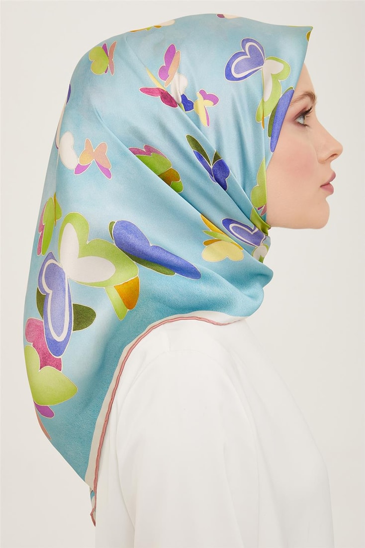 Armine Twill İpek Eşarp 24Ya9146 33 32