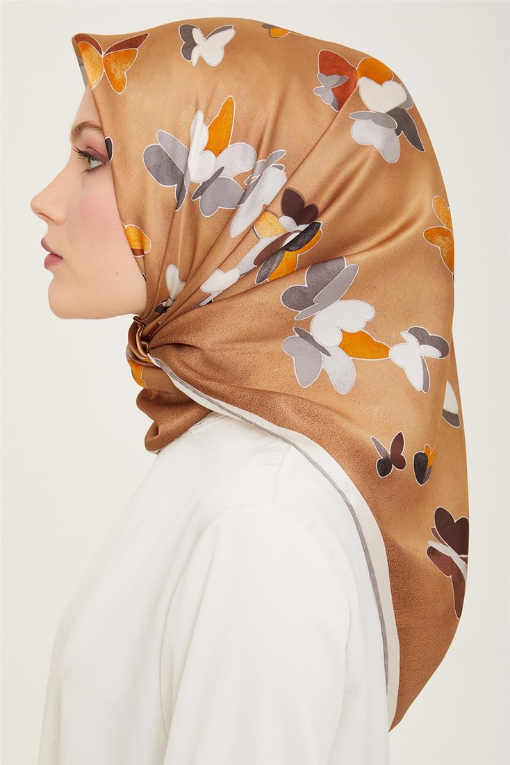 Armine Twill İpek Eşarp 24Ya9146 33 83