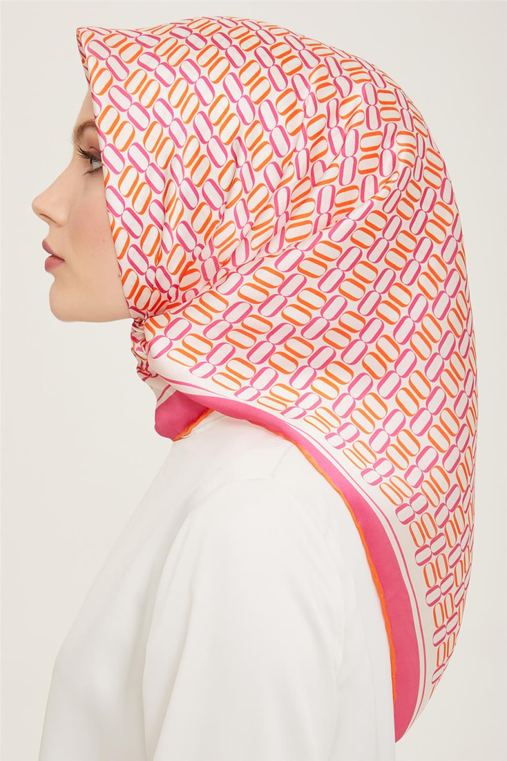 Armine Sura Silk Scarf 24Ya9149 36 32