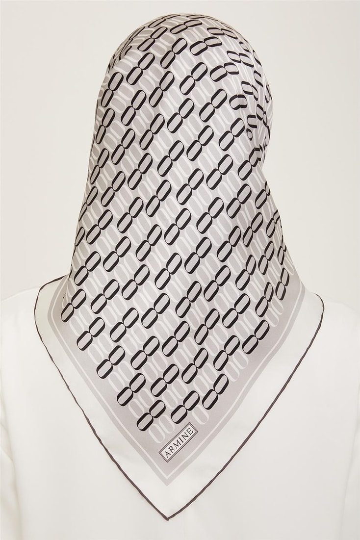 Armine Twill İpek Eşarp 24Ya9149 8 34