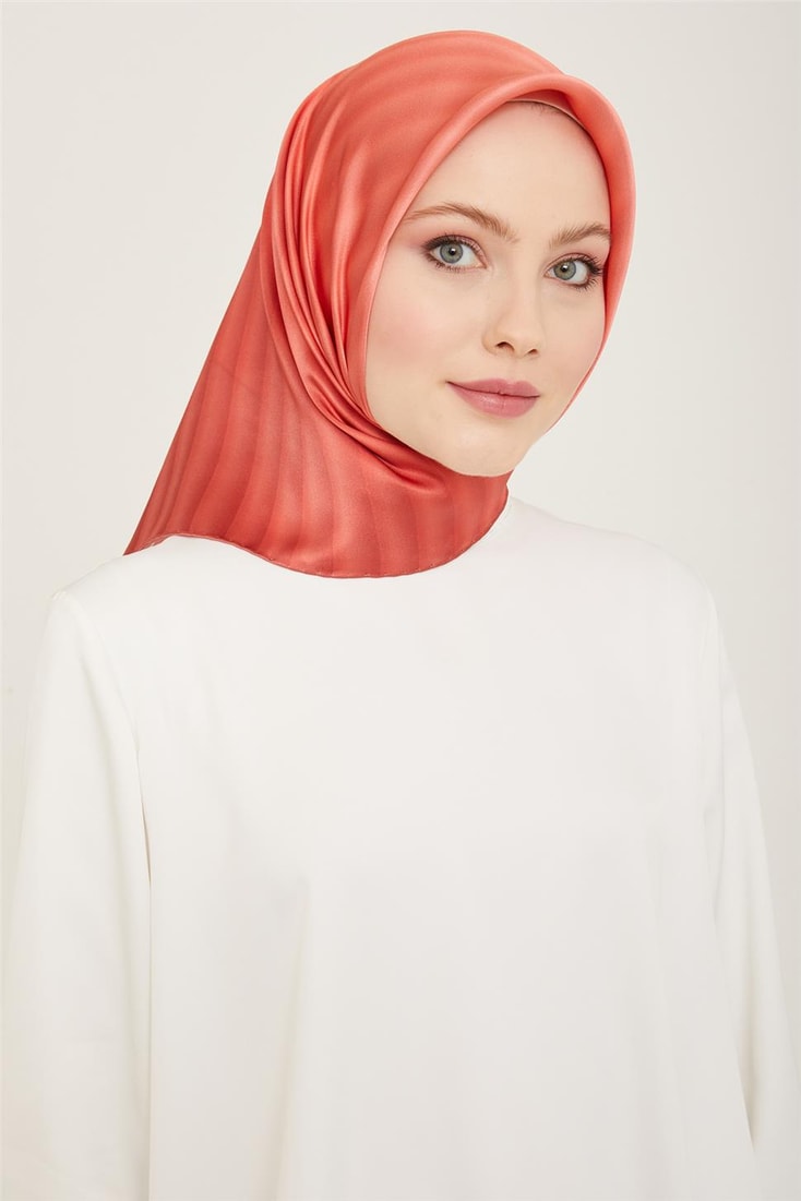 Armine Sura Silk Scarf 24Ya9150 50 04