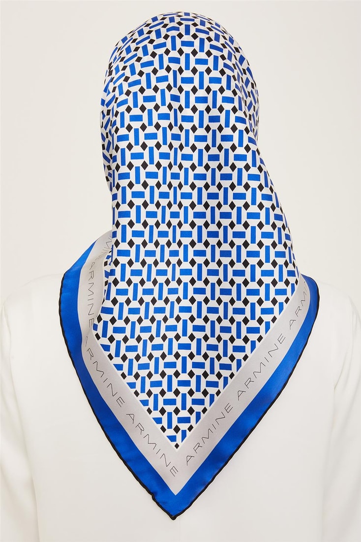 Armine Sura Silk Scarf 24Ya9151 31 38