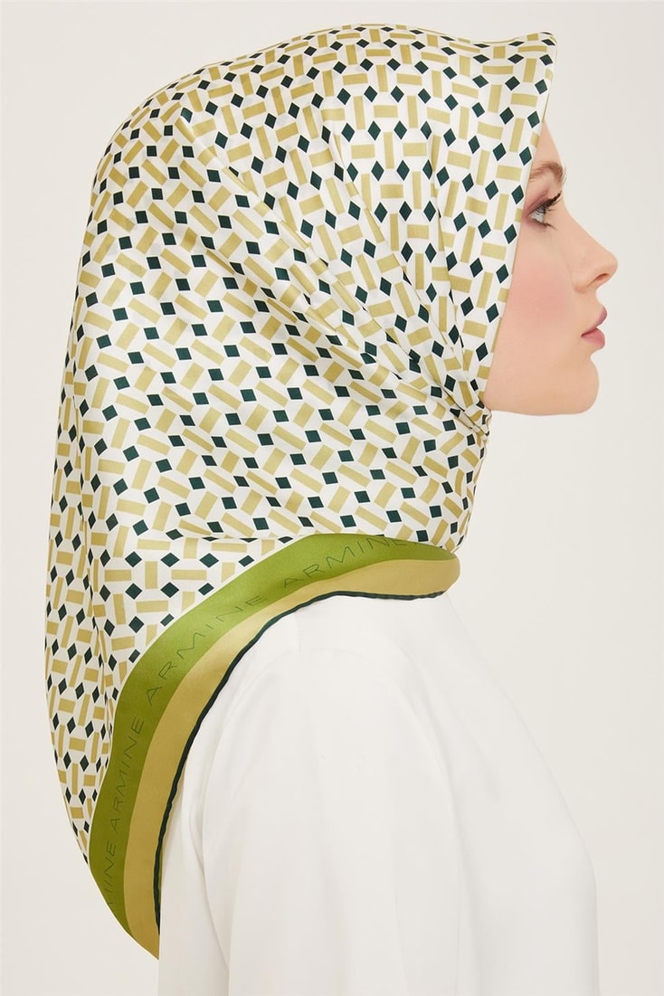 Armine Twill İpek Eşarp 24Ya9151 4 50