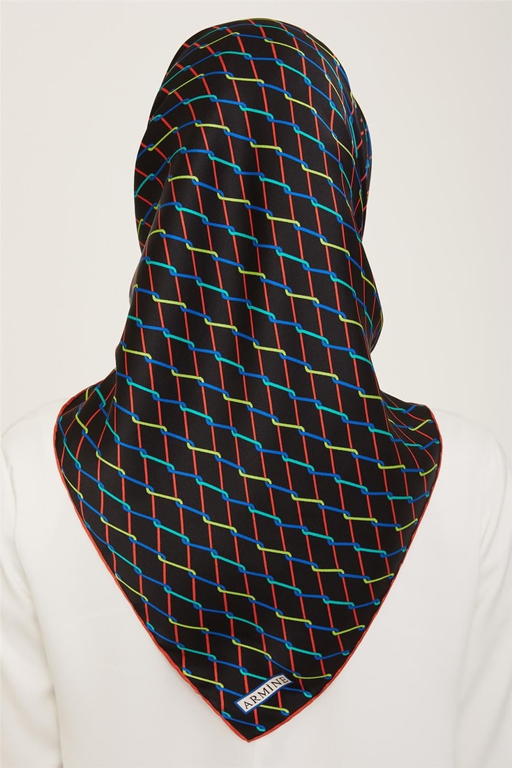 Armine Twill İpek Eşarp 24Ya9152 85 11