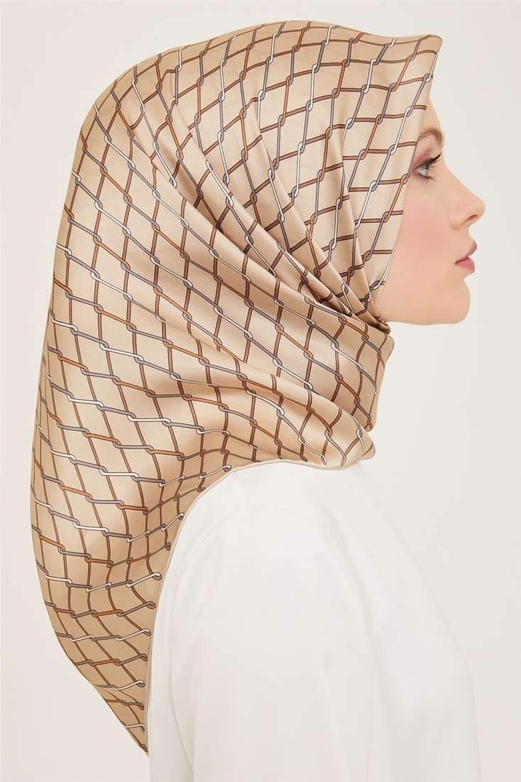 Armine Twill İpek Eşarp 24Ya9152 85 83