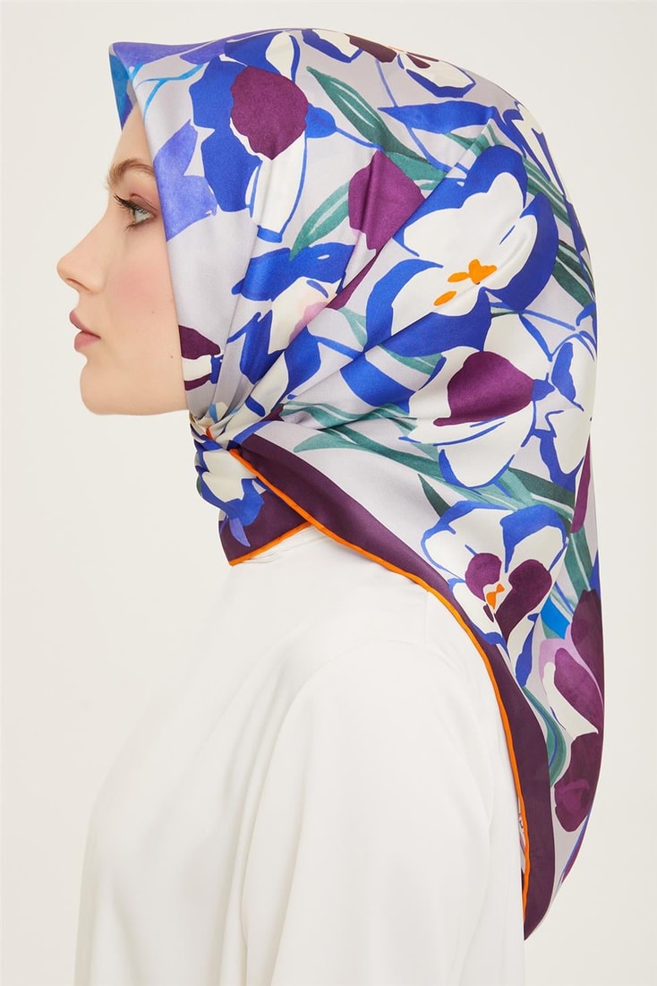 Armine Twill İpek Eşarp 24Ya9153 52 61