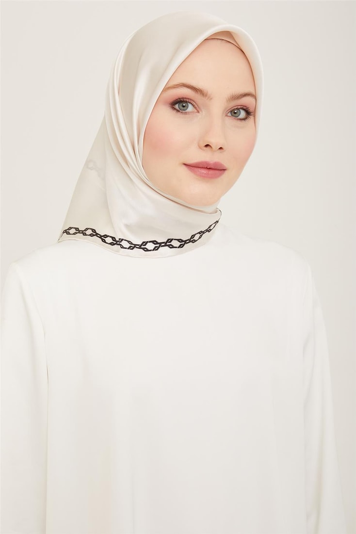 Armine Sura Silk Scarf 24Ya9154 5 85