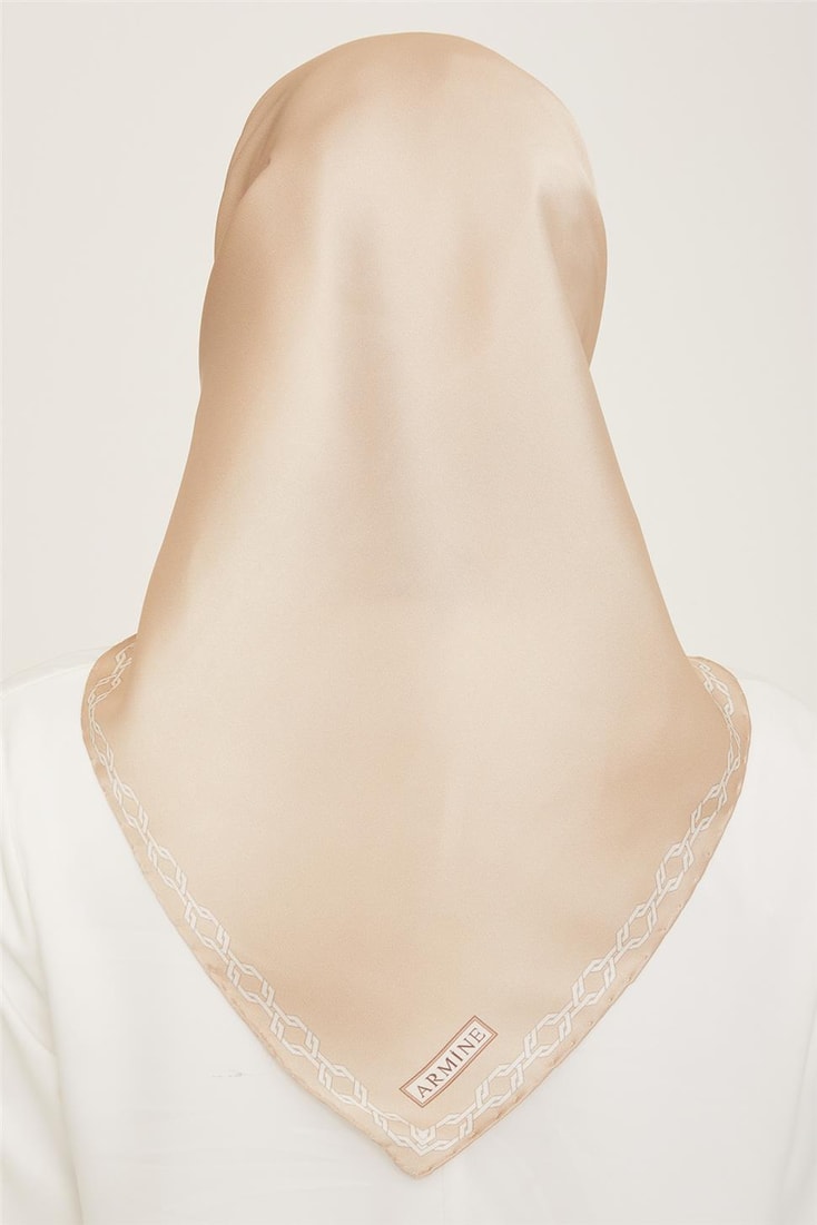 Armine Twill İpek Eşarp 24Ya9154 53 02