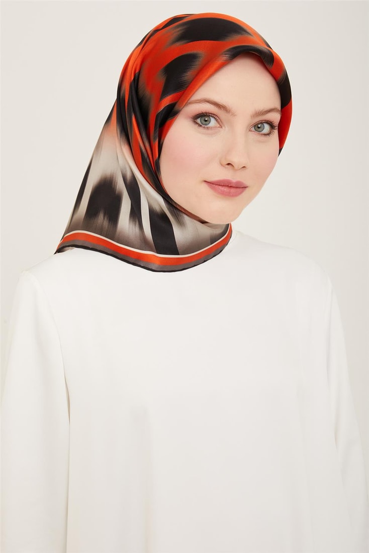 Armine Twill İpek Eşarp 24Ya9155 03