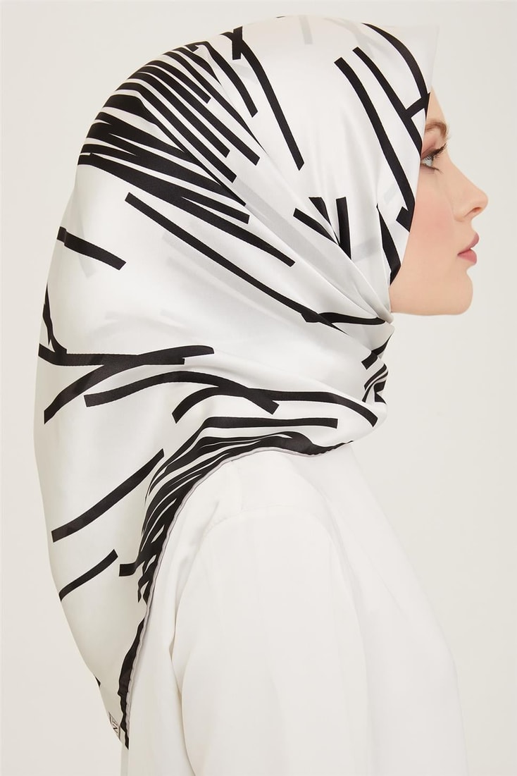 Armine Sura Silk Scarf 24Ya9157 51