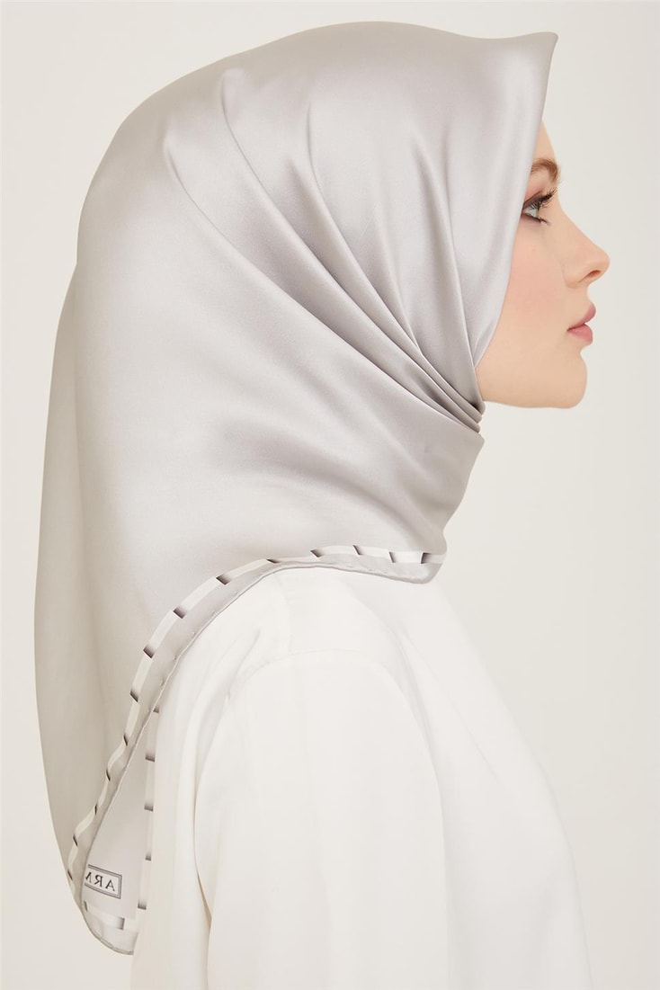 Armine Sura Silk Scarf 24Ya9165 11 19