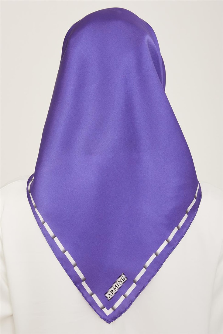 Armine Sura Silk Scarf 24Ya9165 11 56