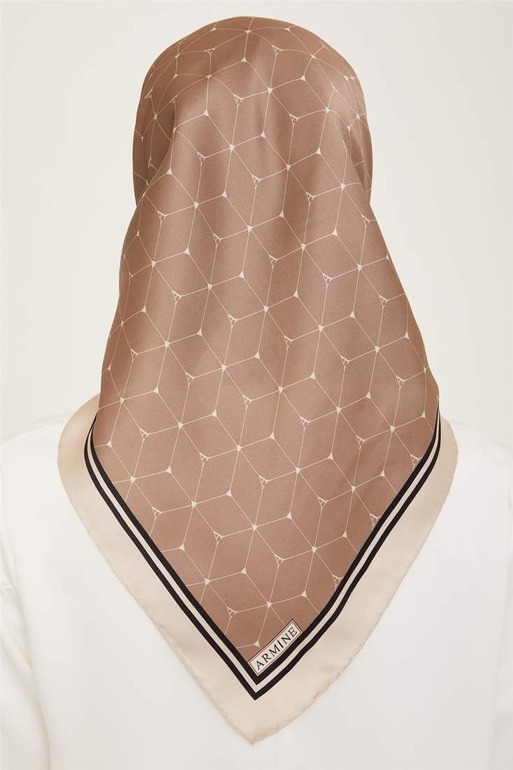 Armine Sura Silk Scarf 24Ya9166 85 32