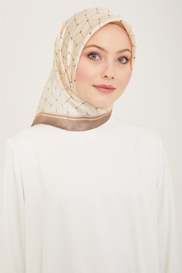 Armine Sura Silk Scarf 24Ya9166 85 54