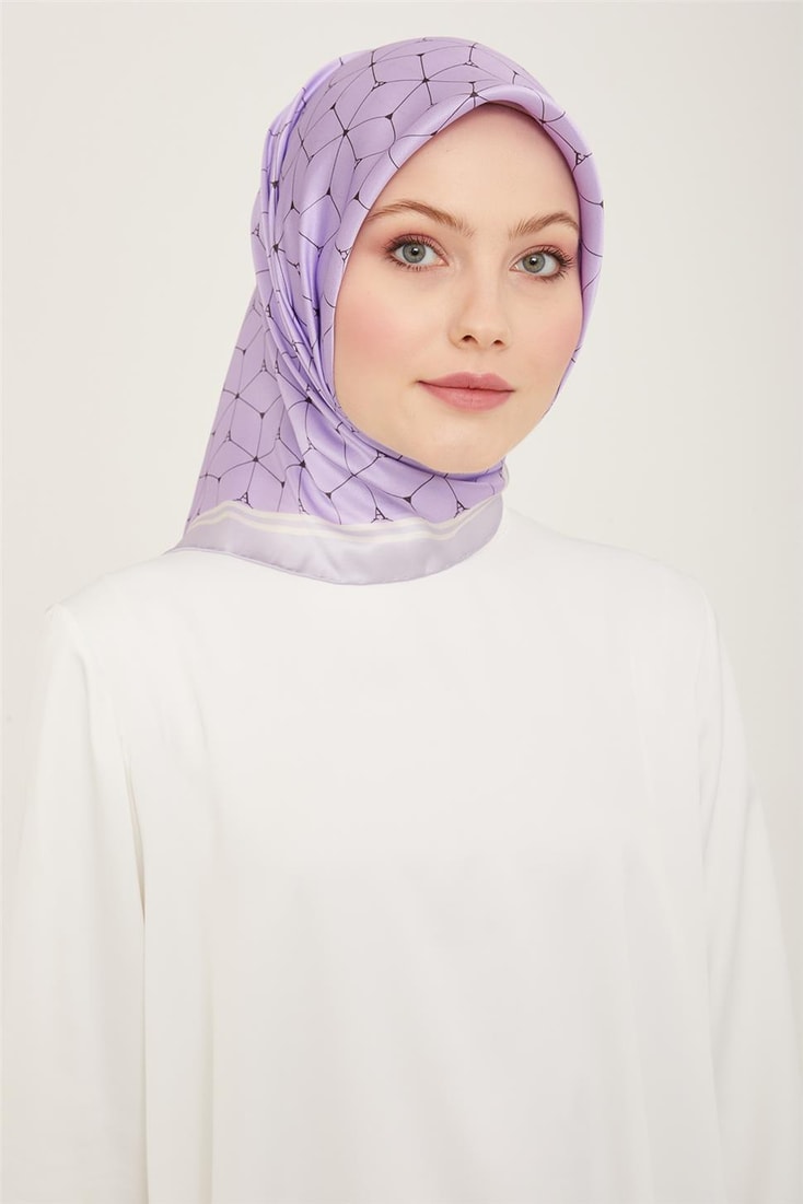 Armine Sura Silk Scarf 24Ya9166 85 85