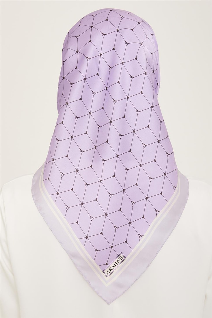 Armine Sura Silk Scarf 24Ya9166 85 85