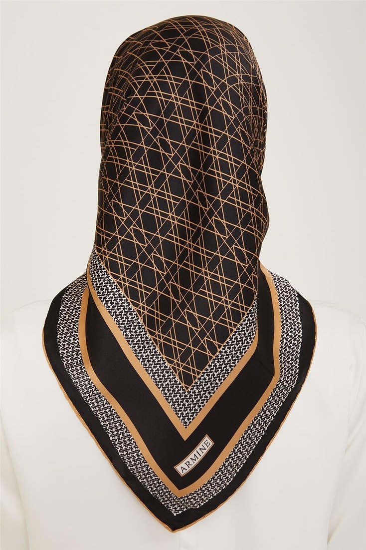 Armine Sura Silk Scarf 24Ya9167 02
