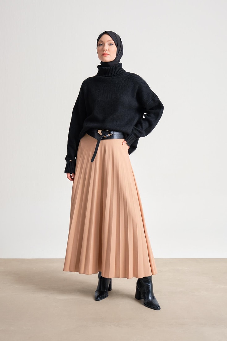 Armine Skirt Medium 1535 Beige