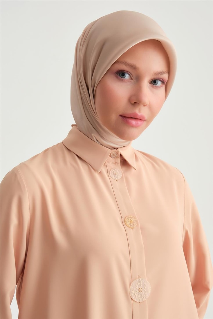 Armine Tunic Ort4208 Biscuit