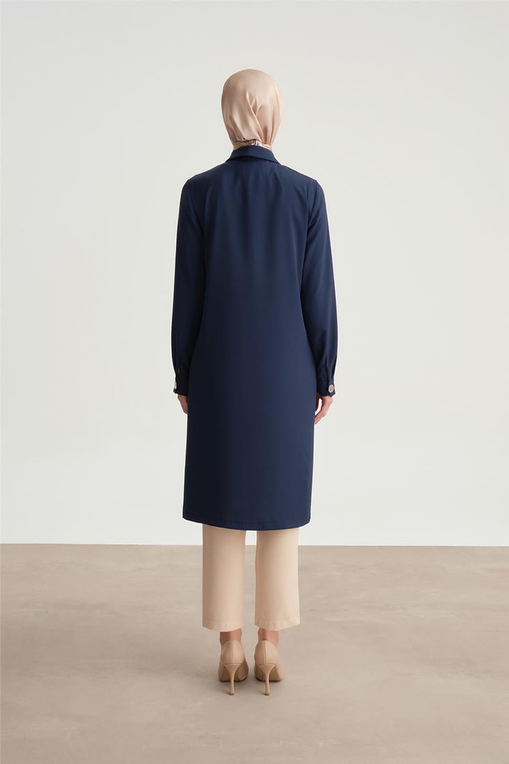 Armine Tunic Ort4208 Navy Blue