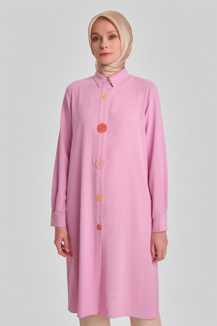 Armine Tunic Ort4208 Hyacinth