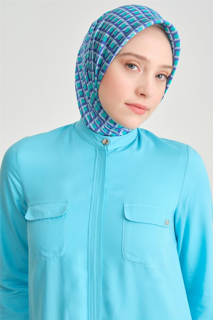 Armine Tunic Ort4217 Aqua