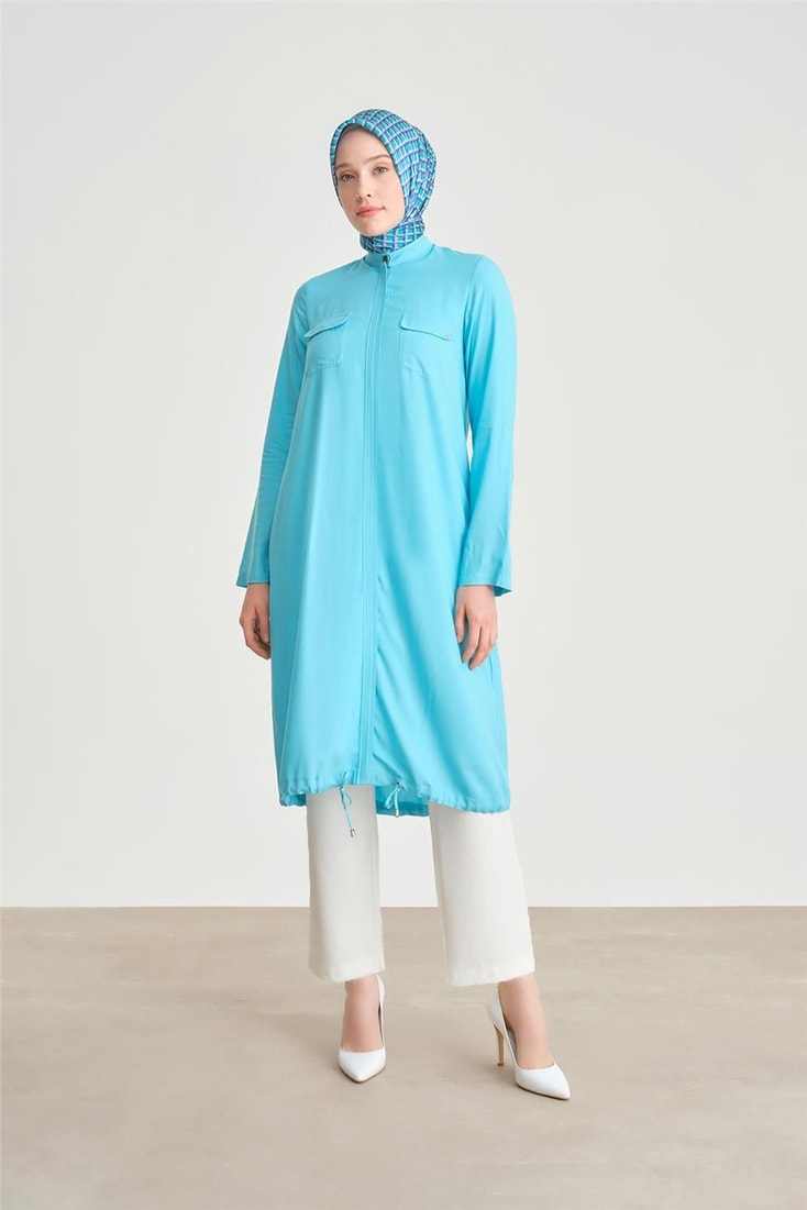 Armine Tunic Ort4217 Aqua