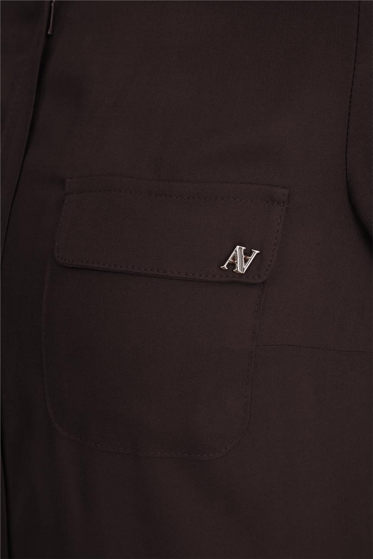 Armine Tunic Ort4217 Bitter